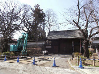 200224_1316_上田高校・旧藩主居館跡（上田市）