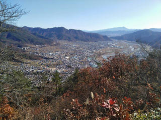 201121_1253_葛尾城跡から坂城町を望む（坂城町）