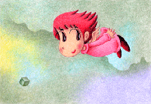 Cute Angel picture - 「It is flying」