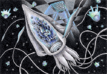 Science fiction art - 「Cradle」
