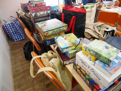 ボドゲ 岡山でボードゲーム定例会 18葉月の部 に行ってきた まいねじゃ