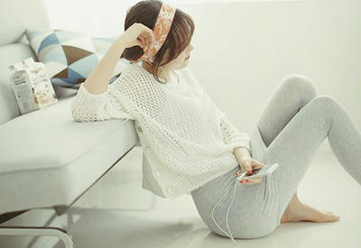 疲憊了，憂傷了