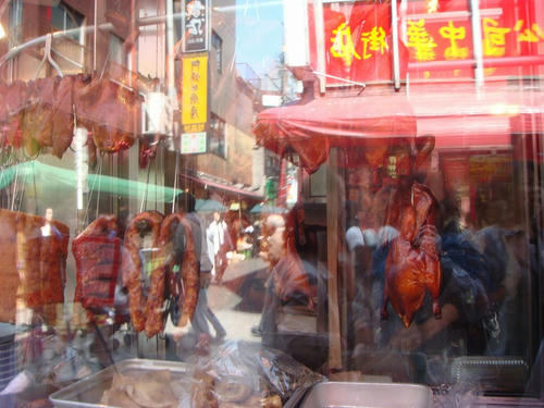 2008.4.6中華街-ガラスの向こうで・・-