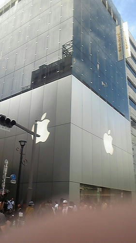 アップル銀座