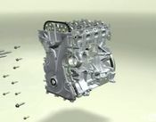自動車のエンジンの作り方