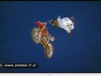 フリースタイルモトクロス（ＦＭＸ）失敗