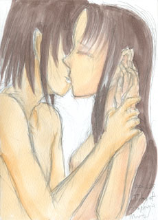 クラトスとアンナ