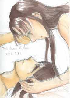 クラトスとアンナ