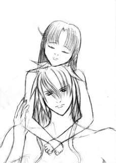クラトスとアンナ
