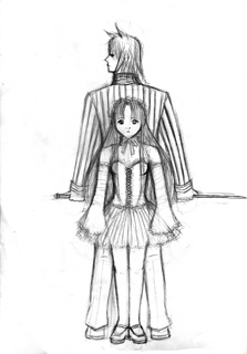 クラトスとアンナ