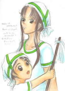 アンナさんとロイド