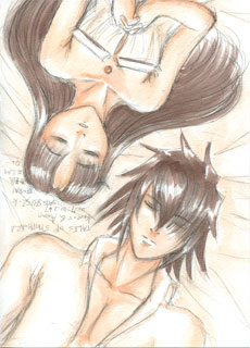 クラトスとアンナ