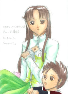 アンナさんとロイド