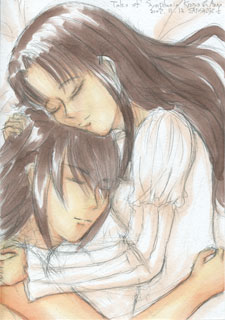 クラトスとアンナ