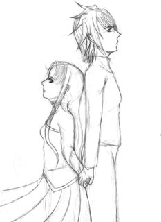 クラトスとアンナ