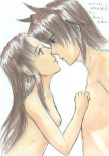 クラトスとアンナ