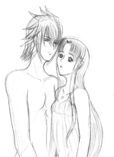 クラトスとアンナ