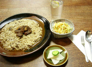 カレーセット