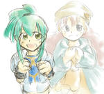 どうにも水彩が苦手です…。