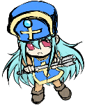 カウントダウン絵が間に合wわなかったので昔描いた僧侶たんでお茶を濁してみる