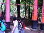 修学旅行生