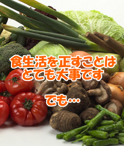 食べ物だけで育毛は難しい