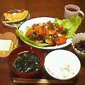 夕食16