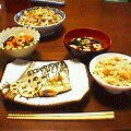 夕食２１