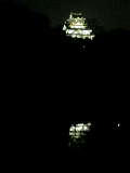 大阪城（夜）