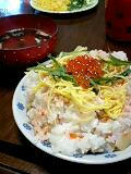 夕食５３