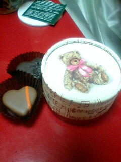 V．t　チョコ