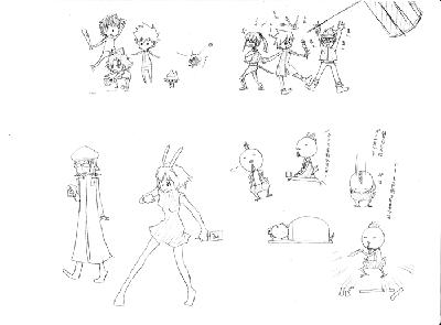 らくがき７