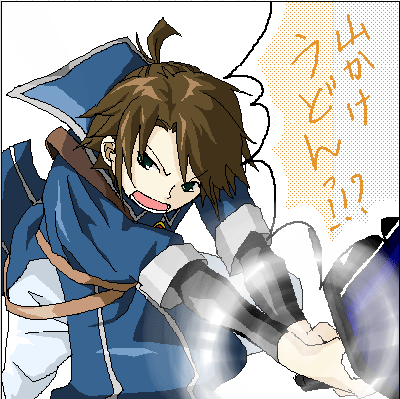 メイキング（勇者）４