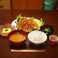 夕食３