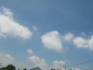 綺麗な空