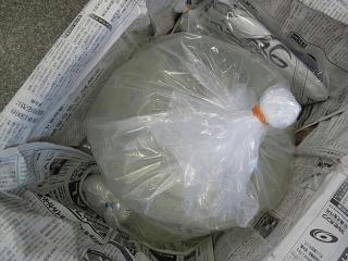 しっかりパッキン!