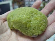 枝豆おはぎ（驚