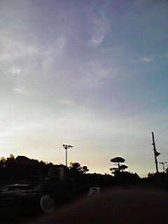 5時20分の空