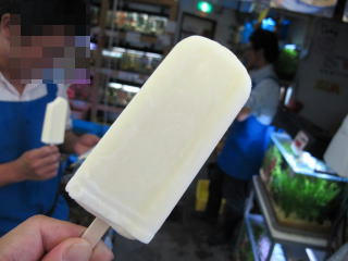 バニラ味