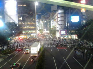 渋谷の交差点