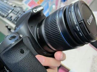 60D、今日もよろしくね！