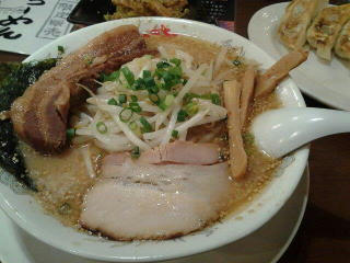 角煮味噌ラーメン！