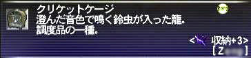 09.08.07クリケットケージ