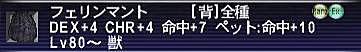 10.07.20フェリンマント