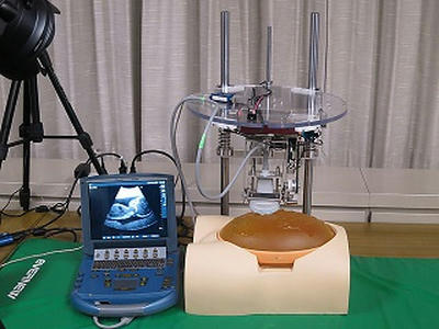妊婦検診ロボット