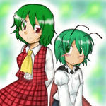 幽香とリグル