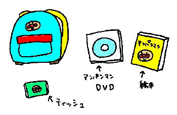 アンパンマンセット