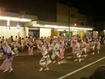 阿波踊り商店街