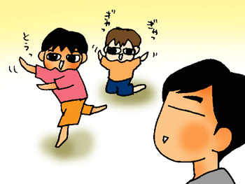 平和だわ・・・