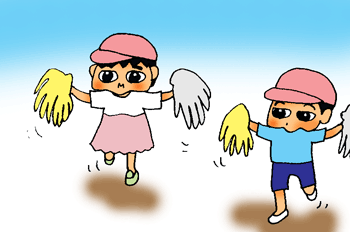 じゃかじゃかじゃか